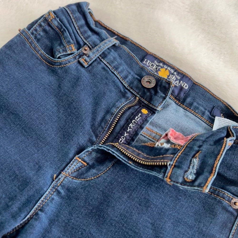 Lucky Brand Olivia Skinny Jeans